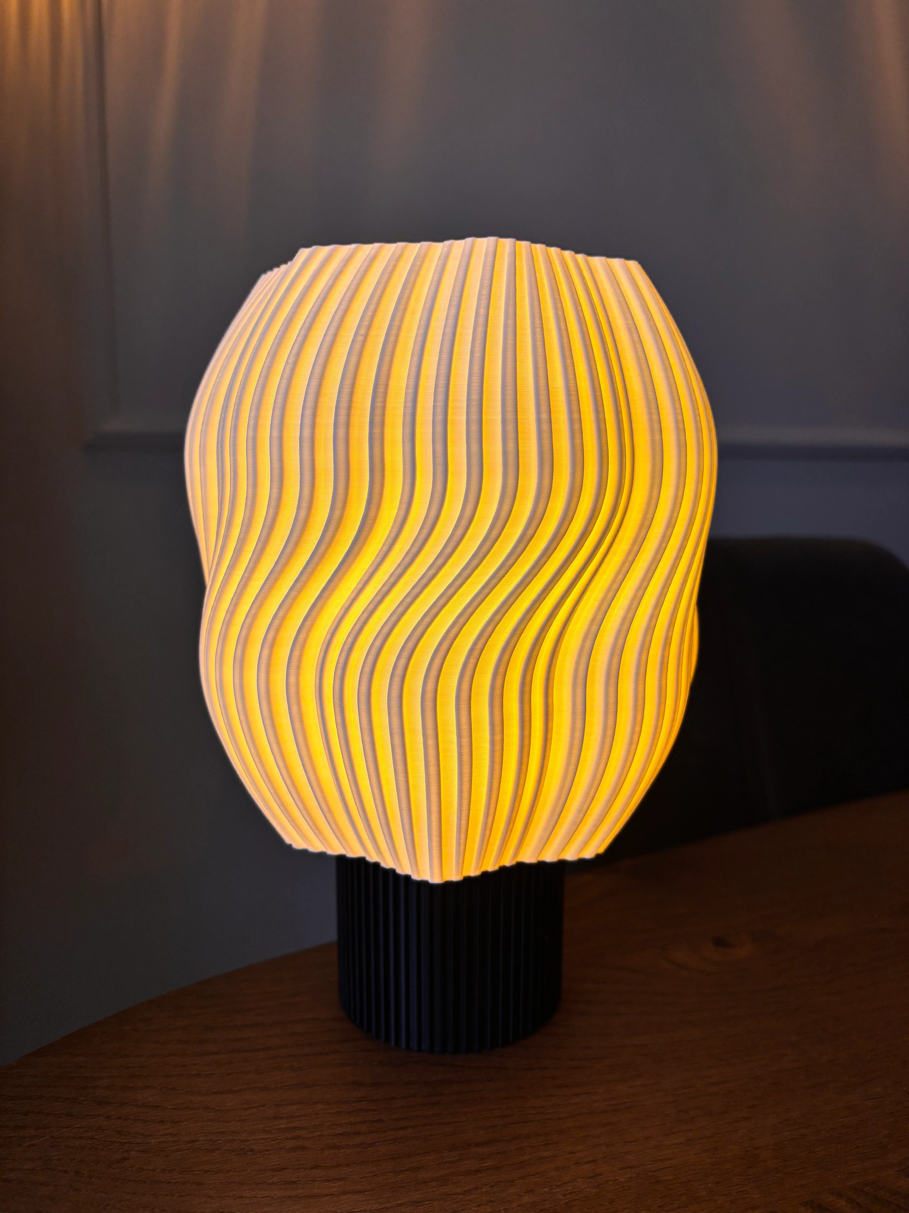 Lichtgedraaid - Tafellamp